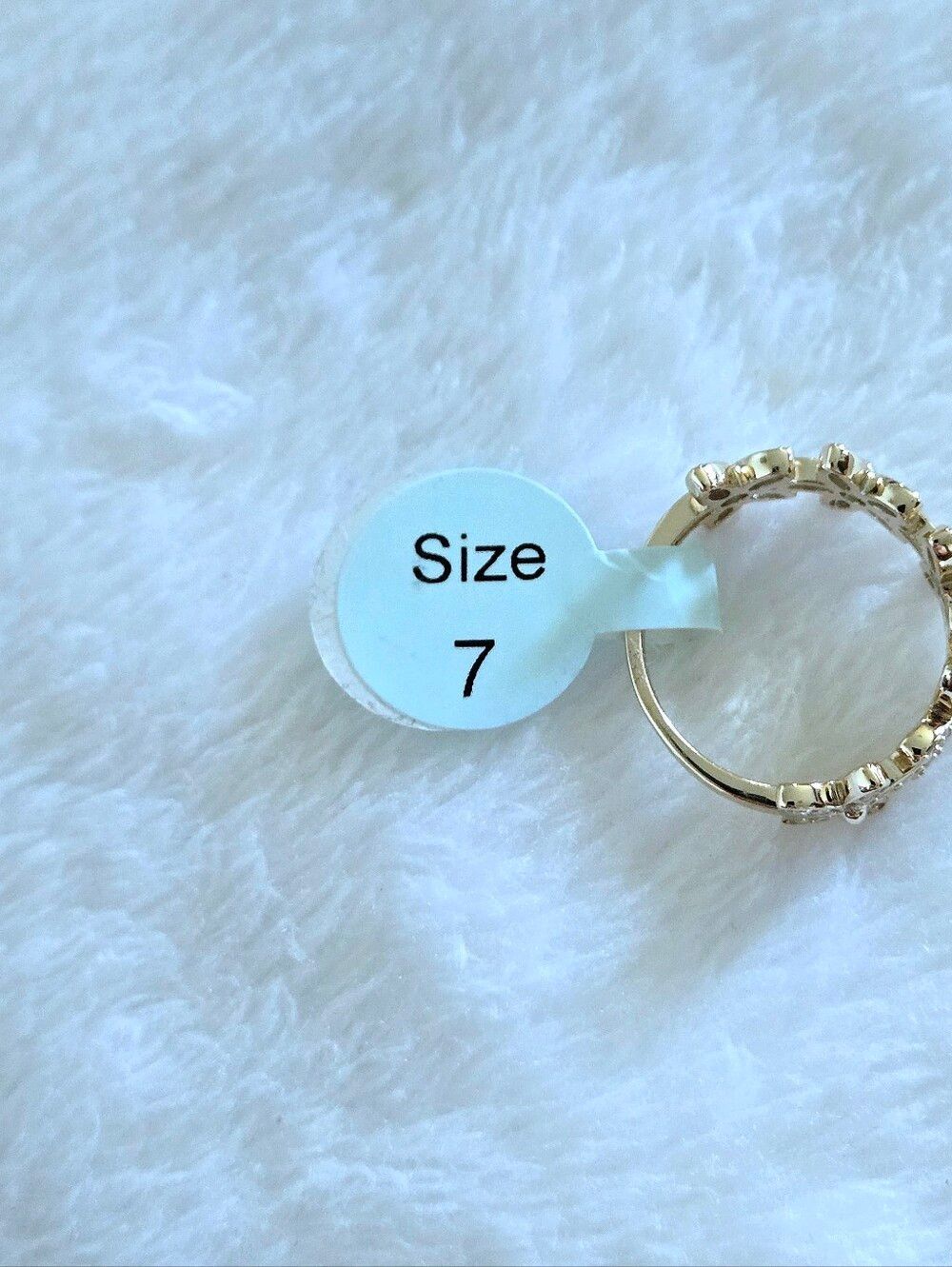 ✨️HP 2X✨️ Ava Ro🚣 Connecting Gold💛 Flowers🌼 Ring💍 - Picture 8 of 16